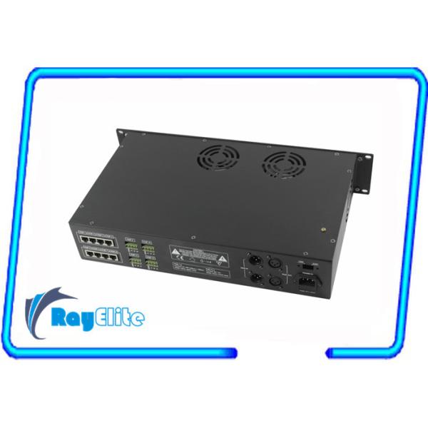 Buy cheap Rack mount 2W CC DMX RGB led controller & driver 1K HZ refresh rate / separately DMX address from wholesalers