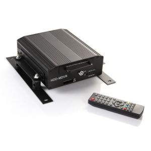 Buy cheap Remote Control HDD Mobile DVR 4 Camera MDVR Recorder Real Time Online Monitor from wholesalers