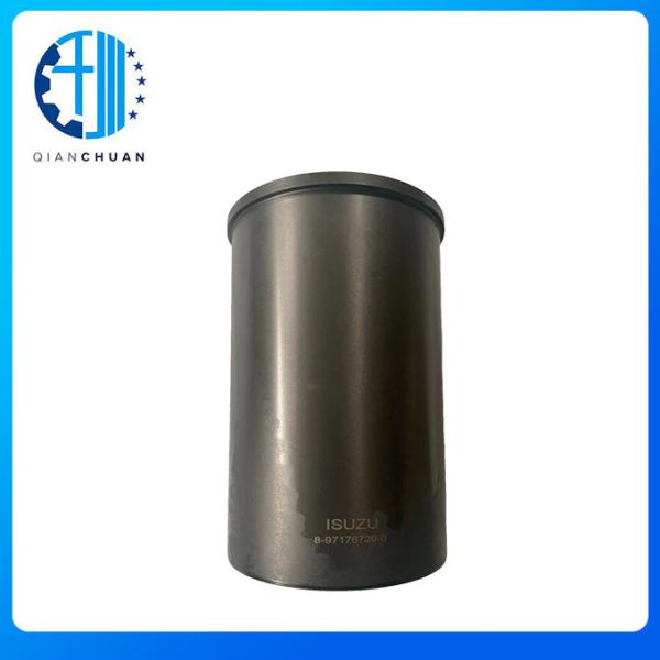 Quality 4HK1 Cylinder Liner Replacement 8-97176729-0 8971767290 For ISUZU for sale
