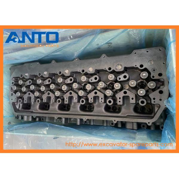 Quality 356-2070 486-6227 Cylinder Head Wheel Tractor Spare Parts Fitting For 621H C13 for sale
