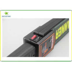 Buy cheap MD-3003BI LED Alarm Metal Detector Hand Wand For Full Body Scanning from wholesalers