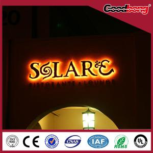 Buy cheap Front Light Acrylic Wall Mount Letter Signage from wholesalers