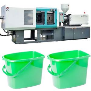 China 80 Ton Plastic Blow Molding Machine With Single Extrusion Head 2 Cooling Zone on sale
