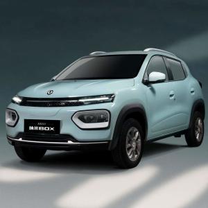 Buy cheap 2022 2023 Dongfeng Nano Box Electric Car Plus 351 Motor 331Km Fast Charge Mini High Speed Suv Ev Nano Box Demo Car Plus from wholesalers