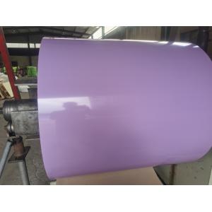 Buy cheap Customizable Prepainted PVDF Coated Aluminium Coil for building curtain wall, roof, ceiling, doors and Windows, pipes an from wholesalers