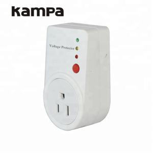 Buy cheap Over/Under Voltage Protector AC Surge Protector Voltage Protector With US Socket from wholesalers