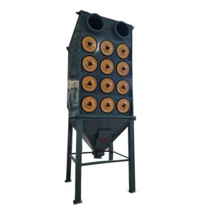 Buy cheap SS201 and SS304 Customizable Cartridge Dust Collector for Warehouse Top Dust Collection from wholesalers