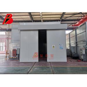 Buy cheap Big Air Cooling 10um Large Industrial Automotive Paint Booths from wholesalers