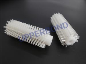 China DWG White Nylon Long Brush Roller For Cigarette Maker on sale
