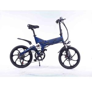 Buy cheap 20 Inch Foldable Electric Mountain Bike Waterproof LCD Digital Display from wholesalers