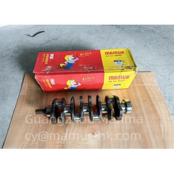 Quality Alloy Steel Truck Crankshaft For ISUZU NKR 4JB1CN 8-97302954-0 for sale