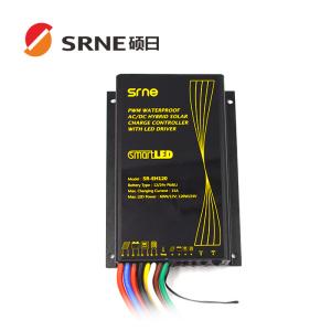 Quality Wireless AC DC Hybrid Solar Charge Controller Remote Control Pwm Solar Regulator for sale Buy cheap Wireless AC DC Hybrid Solar Charge Controller Remote Control Pwm Solar Regulator product