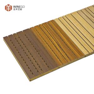 Buy cheap Customizable Design Options Grooved Acoustic Panel For Versatile Applications from wholesalers