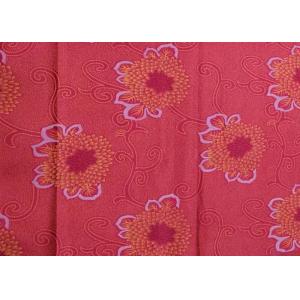 Pigment Printed Polyester Mattress Fabric Warp Knitted Home Textile