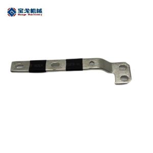 250 a Positive and Negative Jumper Busbar with Nickel Plated 99.99% C11000