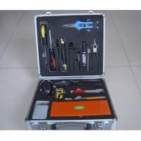 Buy cheap FTTH emergency fiber optic construction tools kit China supplier product