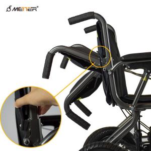 Buy cheap Multifunction 15.6AH Lithium Battery Wheelchair With Brushless Motor from wholesalers