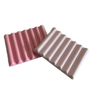 Embossed Logo Moulded Pulp Packaging Recyclable Molded Fiber Packaging
