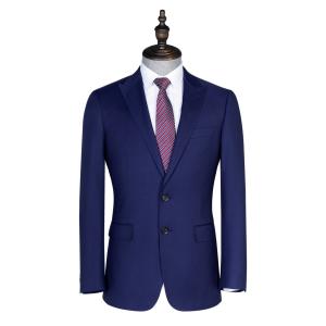 Buy cheap Anti-Static Men's Slim Fit Wedding Suits for Business Made In Custom Classic Blazer Suit from wholesalers
