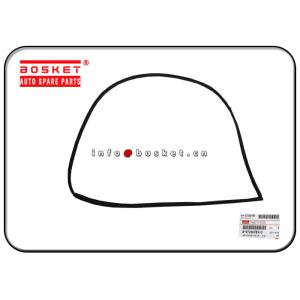 Buy cheap ISUZU 6VD1 UBS25 Front Door Weatherstrip LH 8-97260783-0 8-97811424-0 8972607830 8978114240 from wholesalers