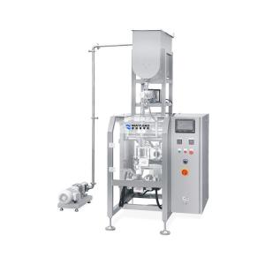 Food grade vertical three-in-one packaging machine for liquid powder and