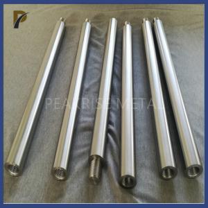 Diameter 63mm Molybdenum Electrode With Two End Thread Of Glass Melting Furnace