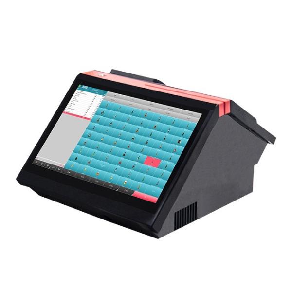 Quality Capacitive Touch Screen Billing System with Thermal Printer and 5" HD Customer Display for sale
