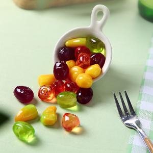 Buy cheap Sweet Fruit Shaped Soft Gummy Candy Juice Peeling Jelly Candy Mango Sweets from wholesalers