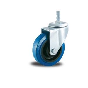 Buy cheap Threaded Stem Elastic Rubber Caster from wholesalers