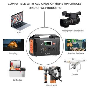 Buy cheap 200W Lithium Ion Energy System Charging Rechargeable Solar Generator Life 8000 times from wholesalers