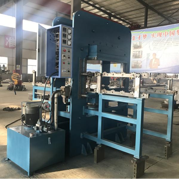 2020 Rubber Flooring Making Machine Vulcanizing Machine with 500mm Piston Stroke
