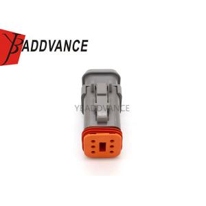 Buy cheap DT06-6S-E003 Deutsch Automotive Connectors 6 Pin DT Series Female Connector With Wedgelock And Long Cap from wholesalers