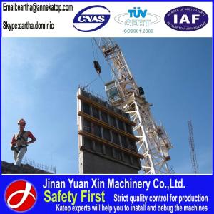Buy cheap High building tower crane QTZ6010 with 8t lift capacity from wholesalers