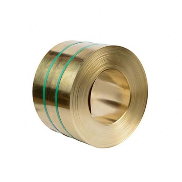 Quality C51900 C51000 C52100 Copper Strip Coil 1500mm Width bright polished Surface for sale