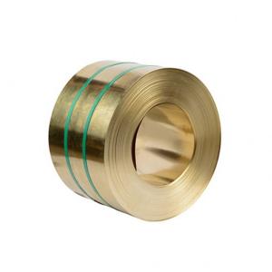Buy cheap C51900 C51000 C52100 Copper Strip Coil 1500mm Width bright polished Surface from wholesalers