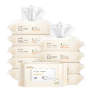 Buy cheap Oem Custom Bio-degrable Baby Portable Wet Wipe Private Label 80pcs water wipes from wholesalers
