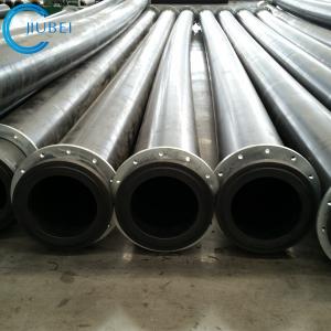 Buy cheap Smooth Flanged UHMWPE Pipe 2 - 12m For Various Applications from wholesalers