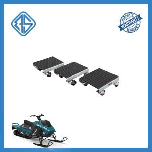 Buy cheap Towing Garage Snowmobile Dolly Set 3 Inch Swivel Caster Solid Rubber Wheel from wholesalers