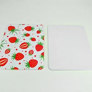 10*8 Inch Plastic PBT Blank Sublimation Cutting Board Custom Rectangle