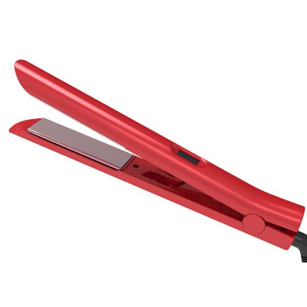 Quality 45W Ceramic Flat Iron Hair Straightener 3D Floating Titanium Plates for sale
