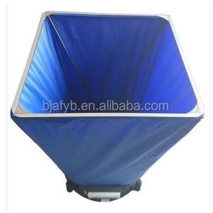 Buy cheap Accurate ± 4% reading ±7cfm Exhaust Flow Accuracy 80-3500m3/h 50-2050cfm Air Flow Hood from wholesalers