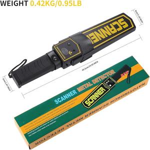 Buy cheap Wood metal nails detect Hand Held Metal Detector with 9V battery led alarm from wholesalers