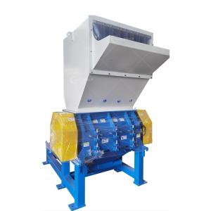 Motor Core Components 500KGH Waste PP PE Film Crusher Machine for Waste Plastic