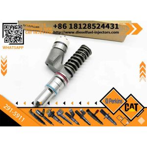 Buy cheap 1pcs Fuel Injector 291-5911 10R-7230 CA2915911 Fits For Caterpillar CAT Tractor 631K 637K 657G Engine C18 C15 C9 from wholesalers