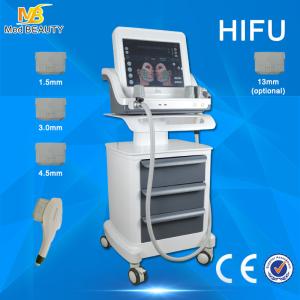 HIFU High Intensity Focused Ultrasound Doublo Skin Rejuvenation machine