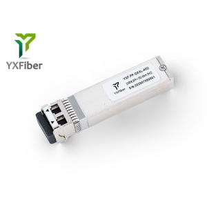 Buy cheap RoHS Optical Fiber Module CH22 10G DWDM SFP+ from wholesalers