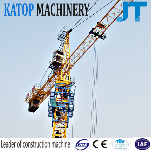 Buy cheap Factory supply TC5010 1t~4t load 50m high tower crane from wholesalers