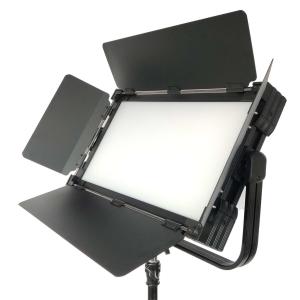 Buy cheap 260WHigh CRI/TLCI DMX & on-board LCD Control LED Interview Panel Lights(Pole-Operated Yoke) from wholesalers