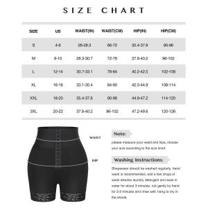 Buy cheap 10000 Quantity High Compression Faja Shorts for Women's Butt Lift and Tummy Control from wholesalers