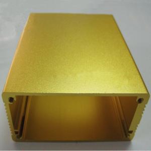 Buy cheap Golden Standard Extrusion Aluminium Enclosures CNC machining 6000 Series from wholesalers